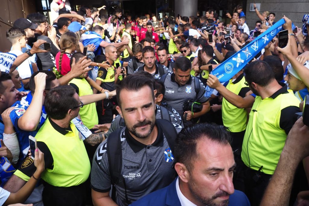 CD Tenerife-UD Las Palmas. Sergio Méndez