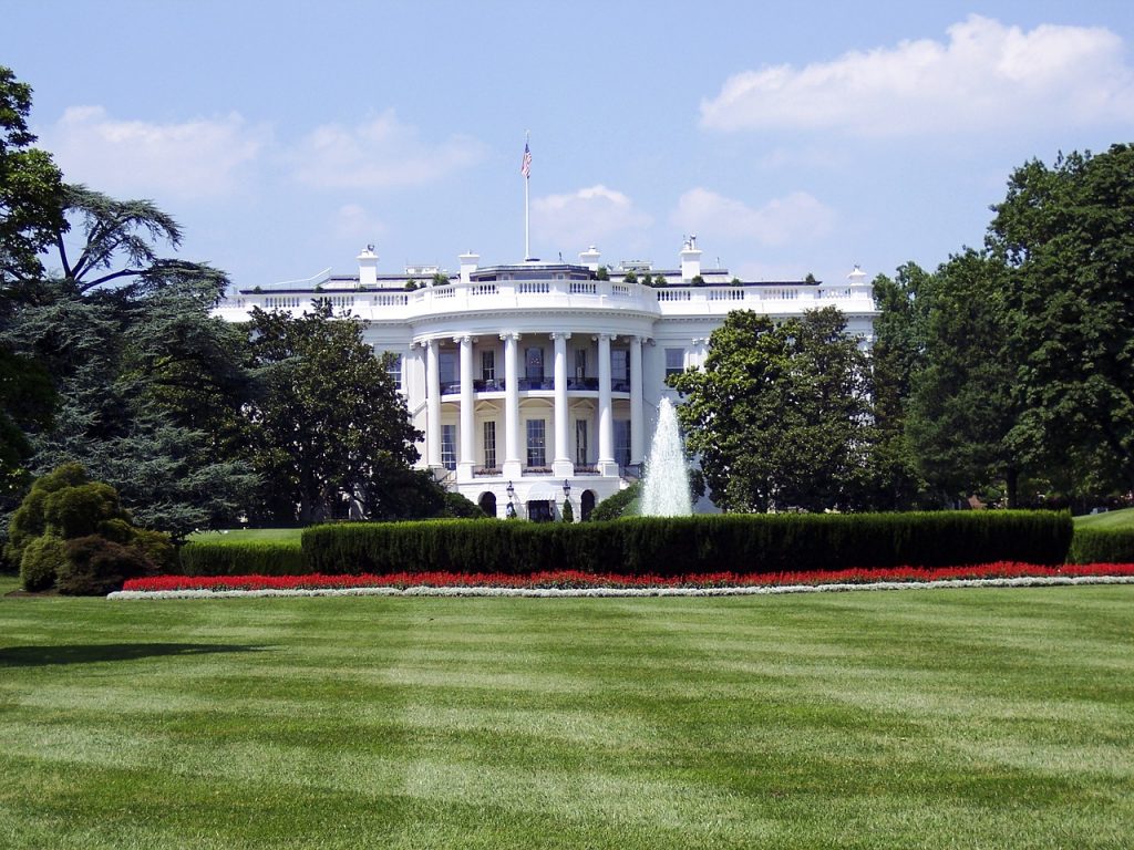 La Casa Blanca. Pixabay