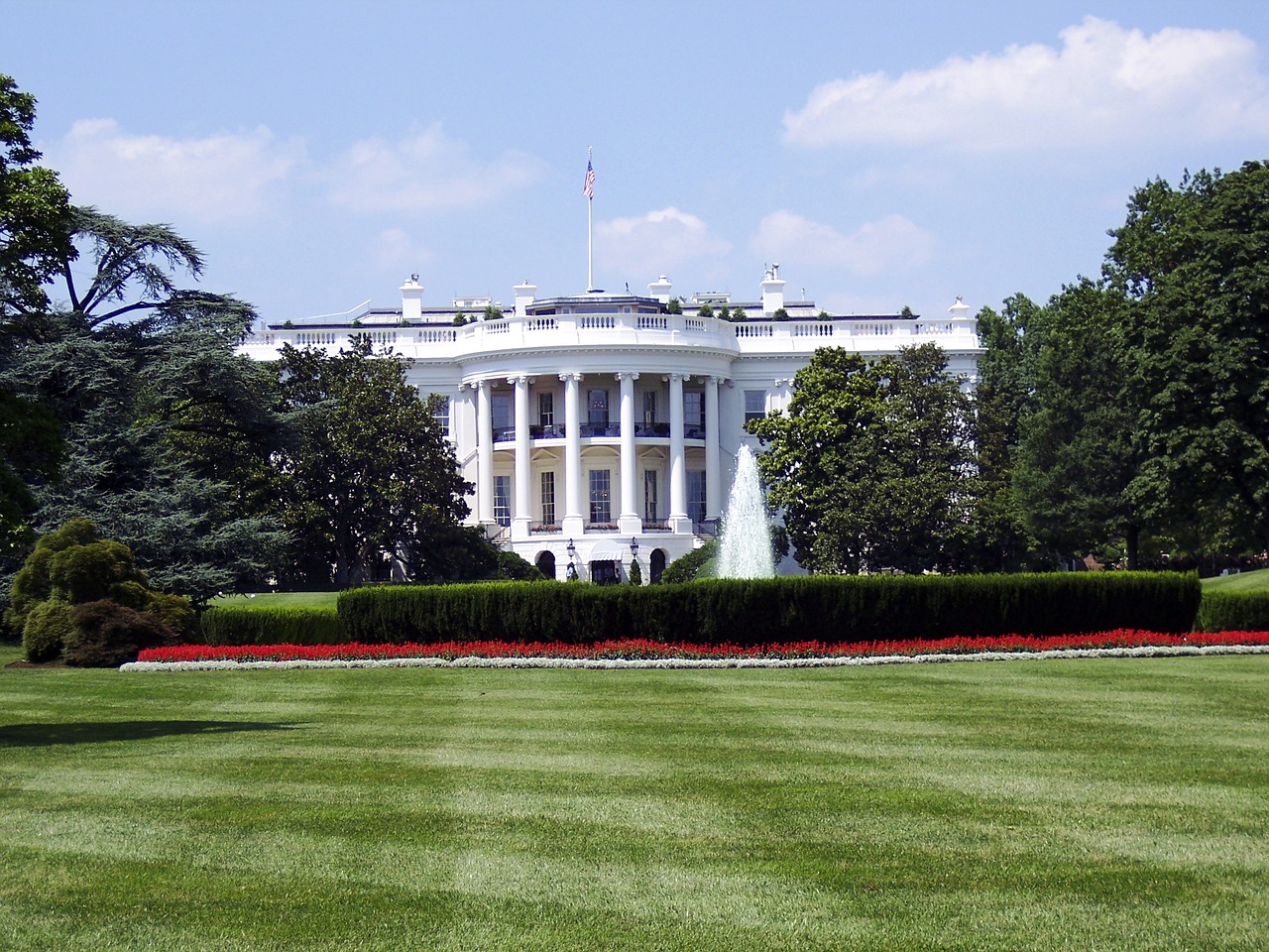 La Casa Blanca. Pixabay