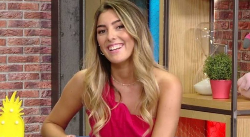 Anna Ferrer, hija de Paz Padilla. Morninglory