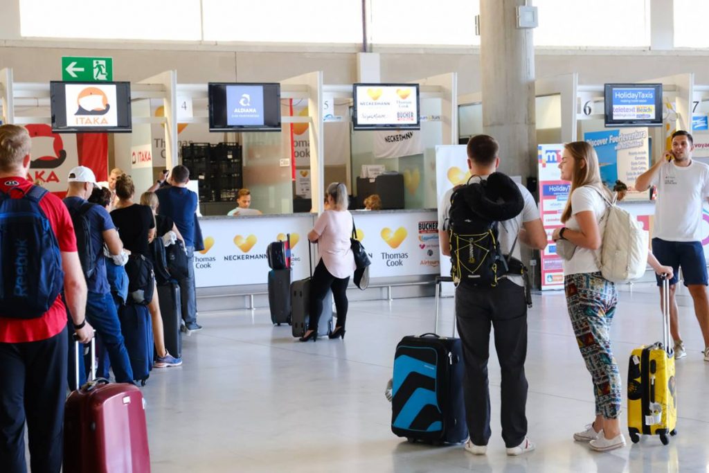 Crisis Thomas Cook, EP