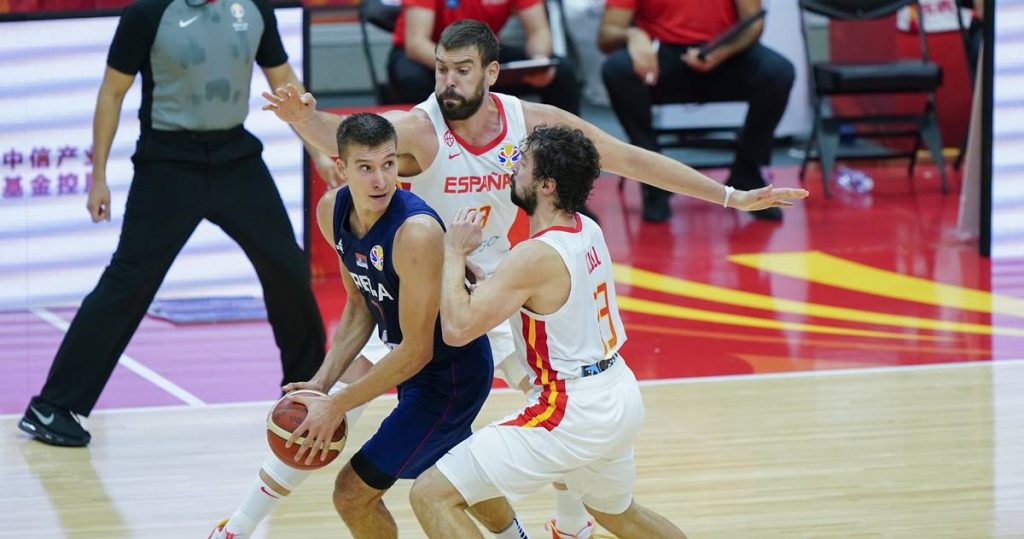 España-Serbia. EP