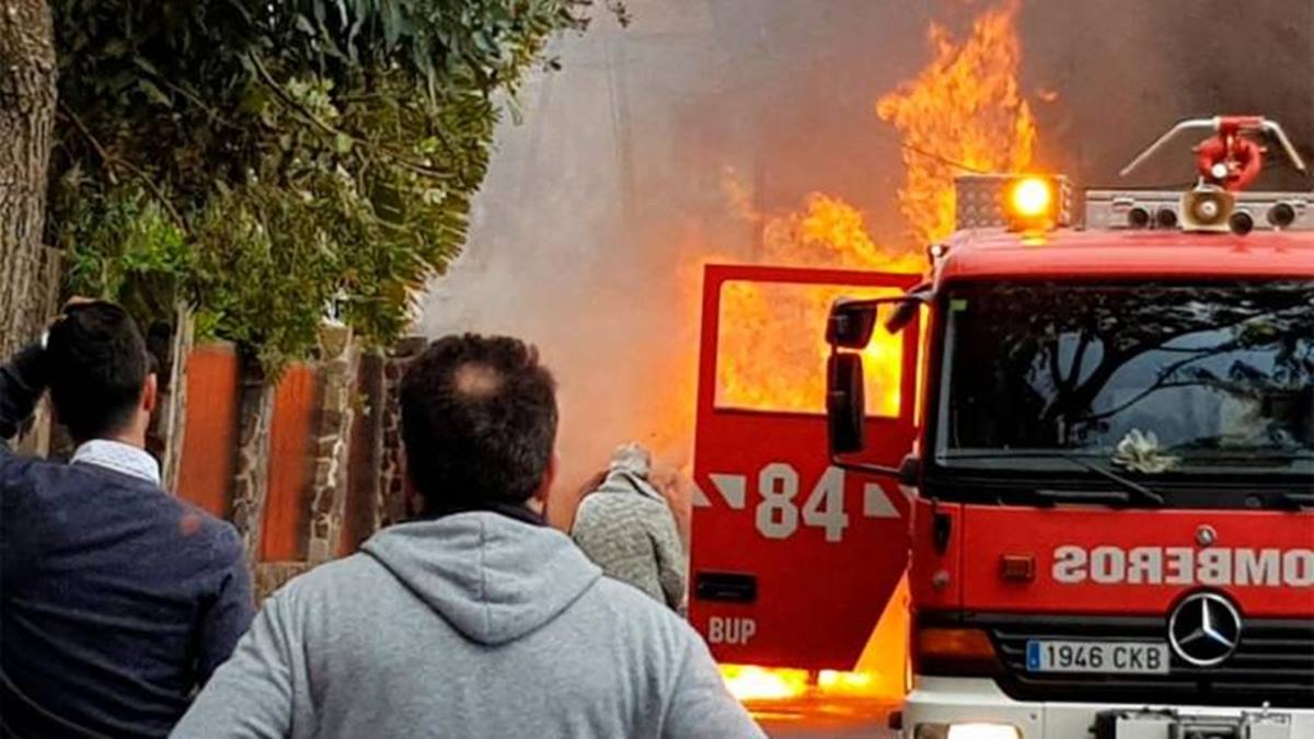Se trata del segundo caso de este año en La Laguna, donde el enero pasado murió María Soledad en el incendio de su vehículo tras un accidente del que la Policía acusa a su expareja. DA