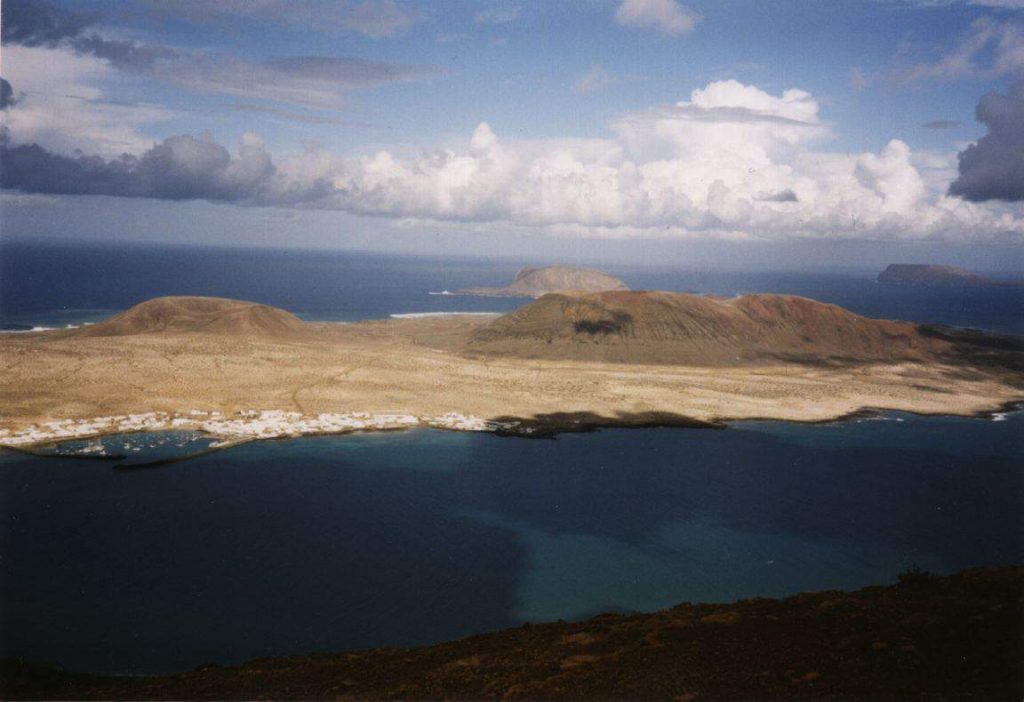 Isla de Graciosa. DA