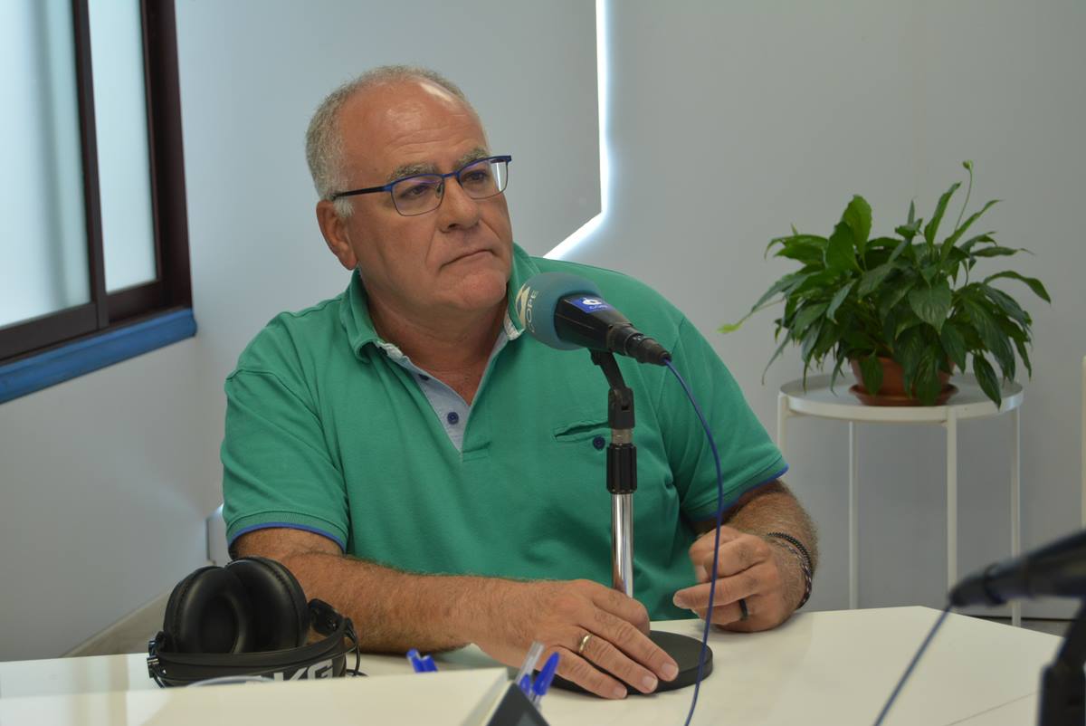 El consejero de Aguas del Cabildo de La Palma, Carlos Cabrera. DA
