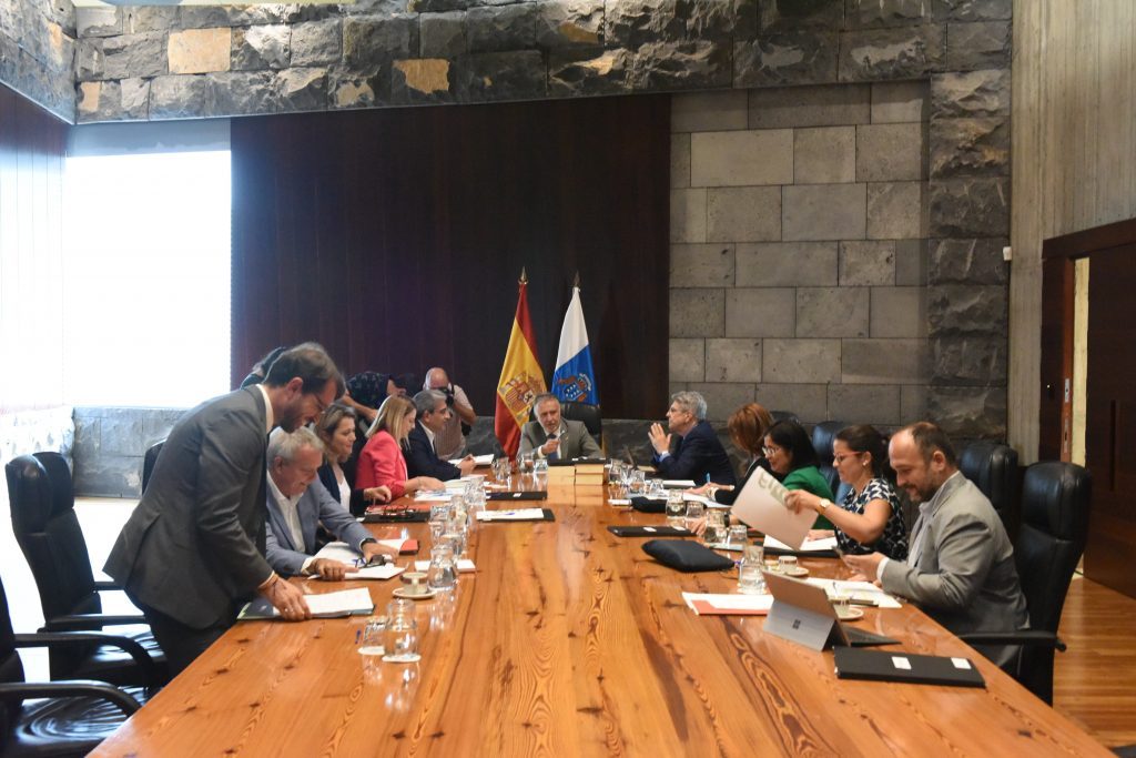 Consejo de Gobierno de Canarias. DA
