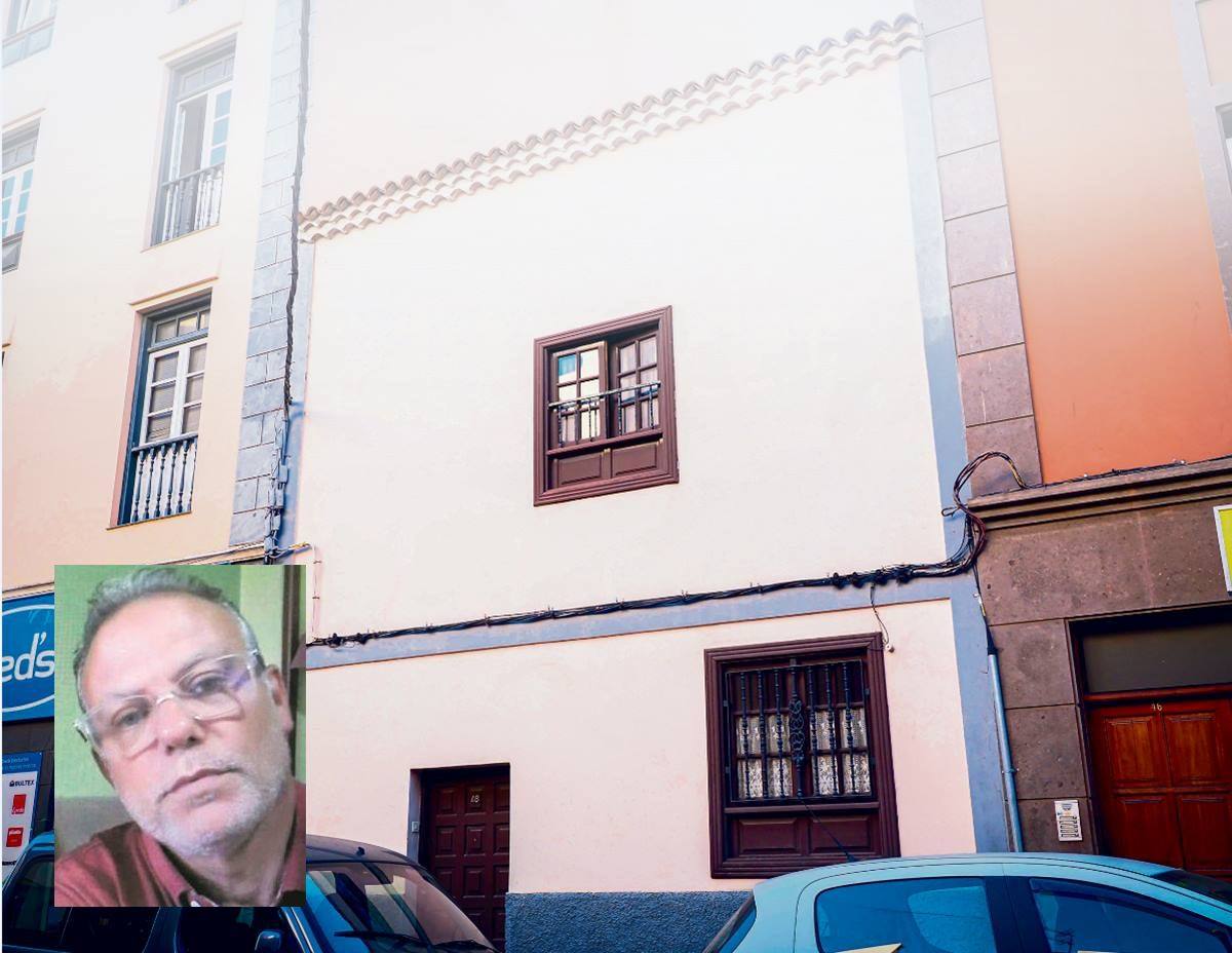 Investigan si Ignacio estranguló a Conchi antes de ahorcarse en su casa de La Laguna. DA