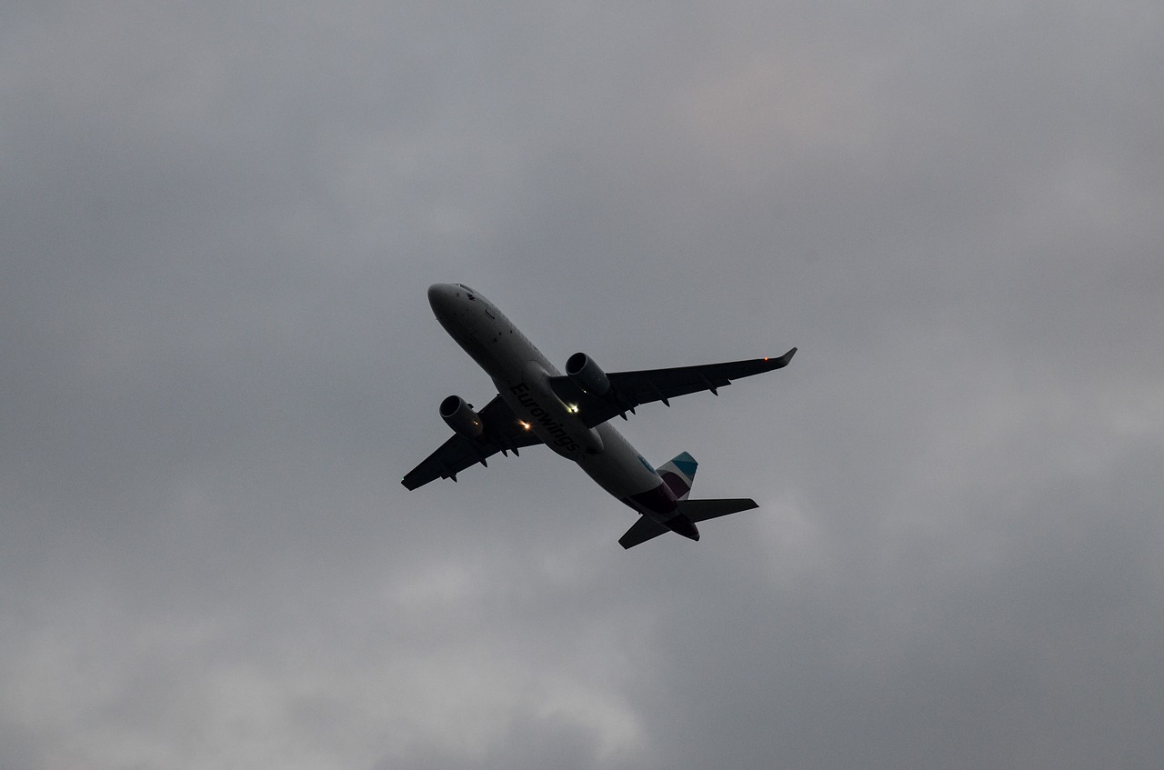 Doce heridos por turbulencia en un vuelo a Berlín. Pixabay