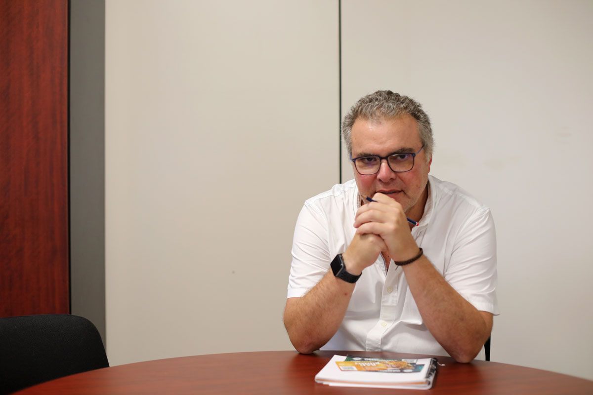 Javier Rodríguez, uno de los responsables de TomaTicket