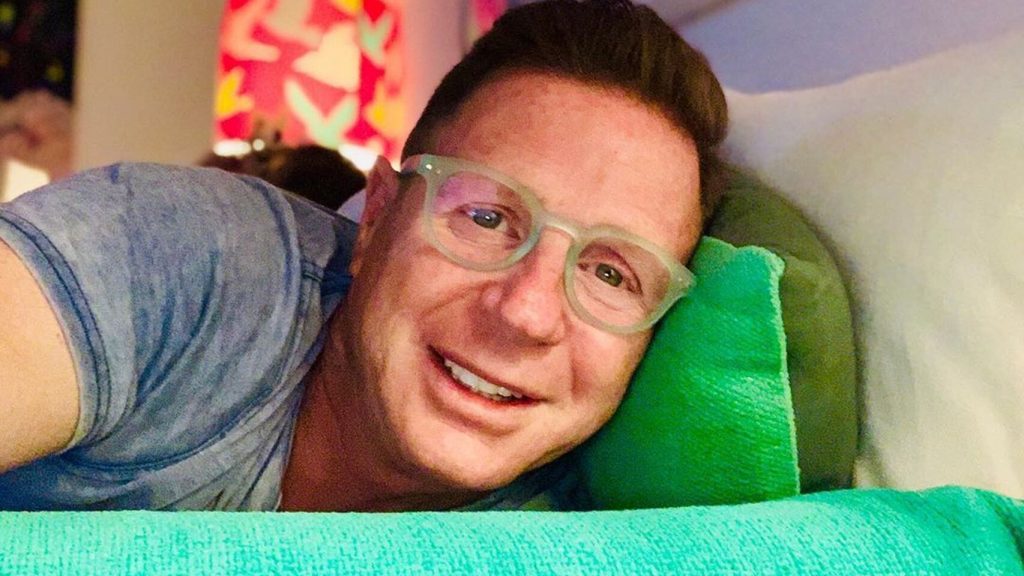 Jorge Cadaval en una de sus fotos de Instagram.