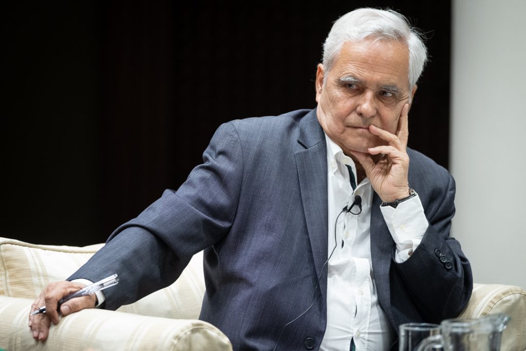 Juan Cruz siempre ha destacado su intenso vínculo emocional con la Universidad de La Laguna. Fran Pallero