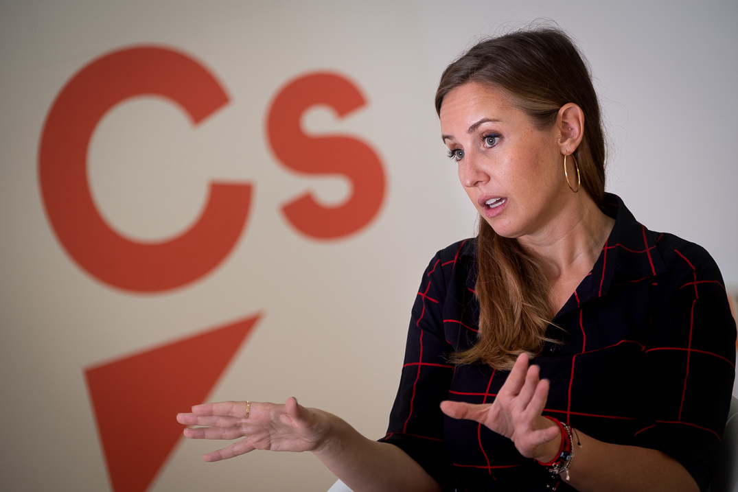 Melisa Rodríguez: "Yo no habría acusado a Matilde Zambudio de hacer un ‘tamayazo". Fran Pallero
