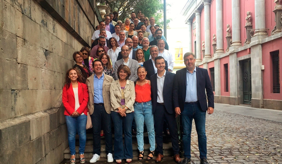 CANDIDATOS PSOE CANARIAS TENERIFE 10N