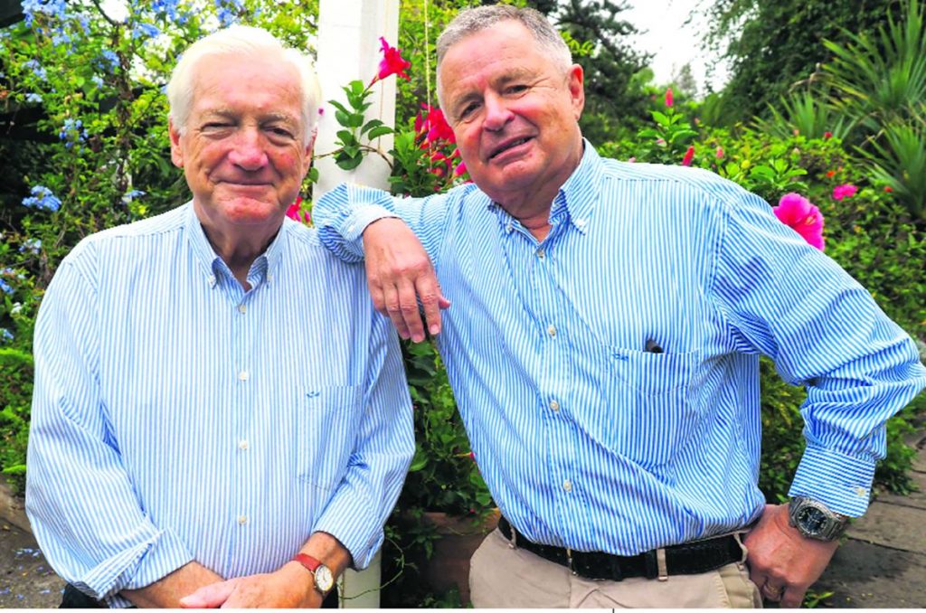 John Lucas y Helmut Holmström llevan décadas dedicados a trabajar y entender cómo funciona el sector turístico. Sergio Méndez
