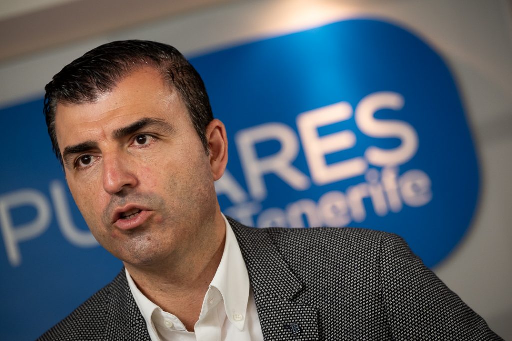 Manuel Domínguez. Fran Pallero
