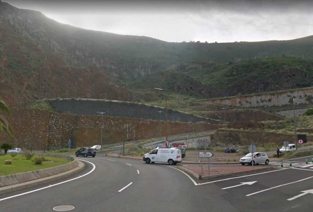 Entrada sur de Santa Cruz de La Palma. DA