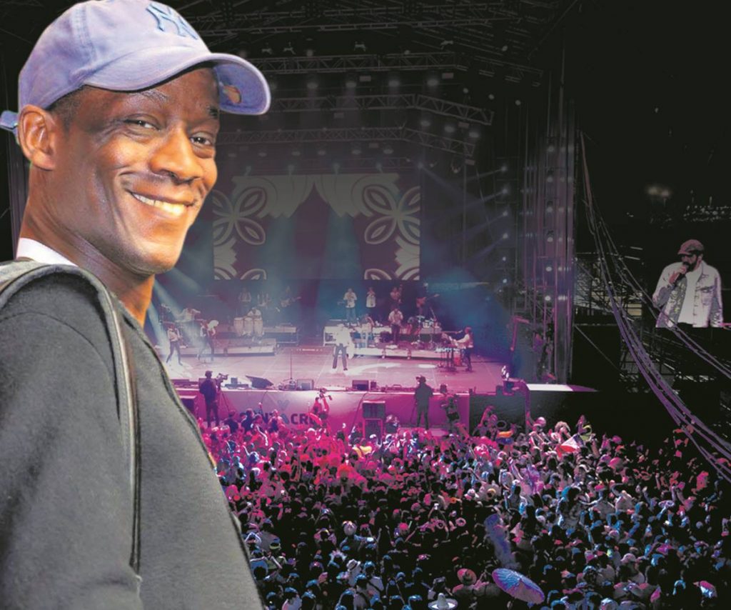 Alfredo Moré Silva, exbailarín del Tropicana, fue el particular al que el Ayuntamiento de Santa Cruz pagó los 500.000 euros que costó el concierto de Juan Luis Guerra en el Carnaval de Día.