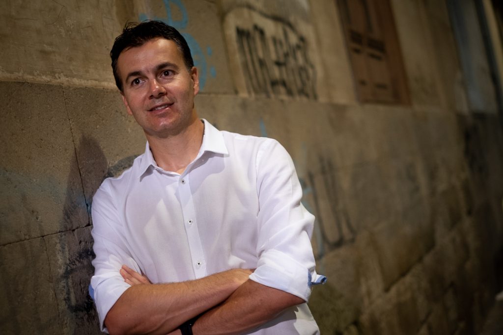 Héctor Gómez. Fran Pallero