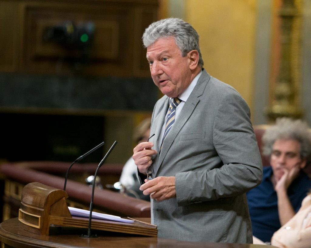 Pedro Quevedo, candidato de NC-CC al Congreso por la provincia de Las Palmas