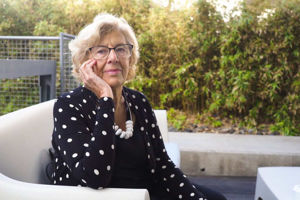Entrevista a Manuela Carmena. Sergio Méndez