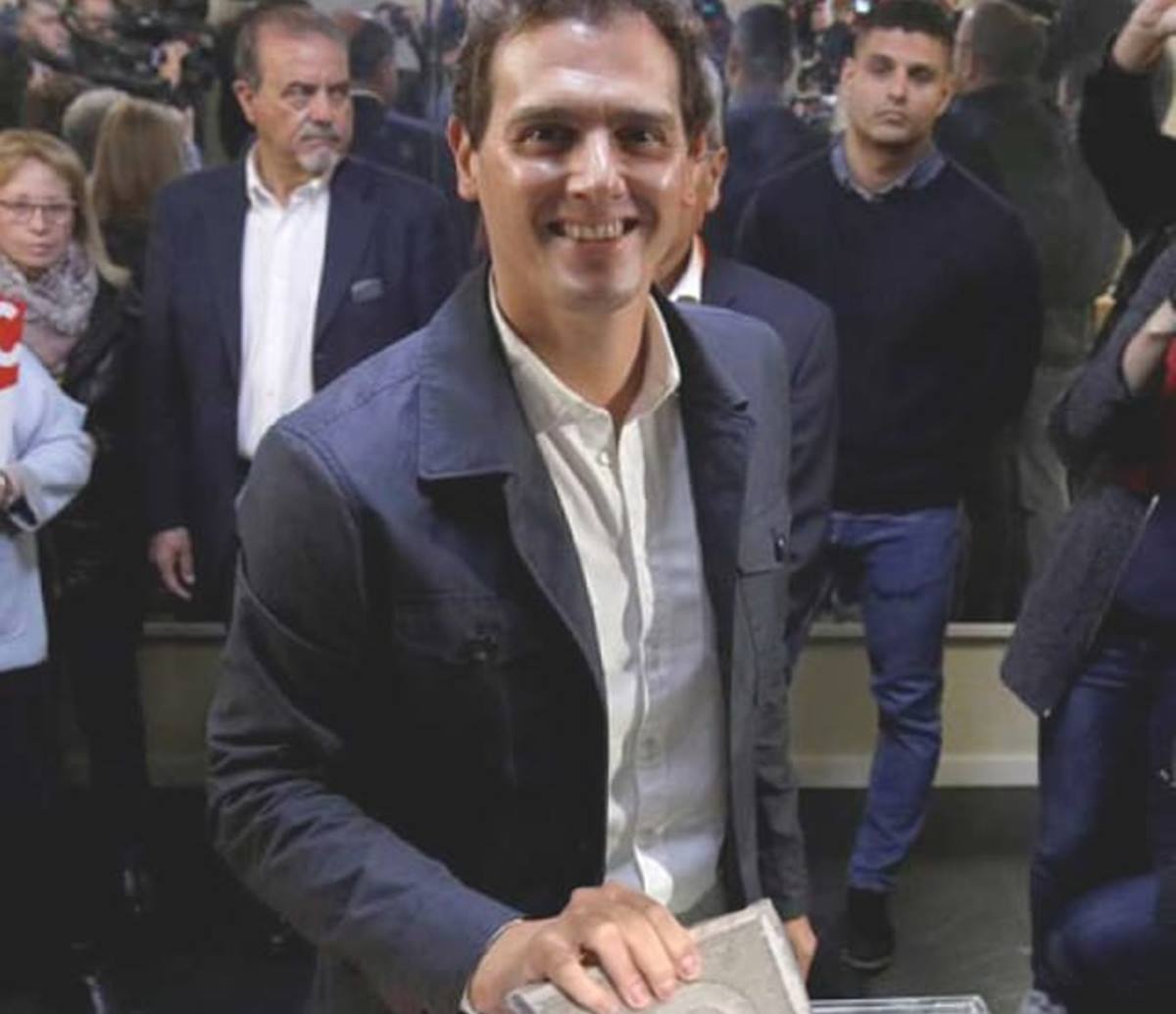 Meme de Albert Rivera. 