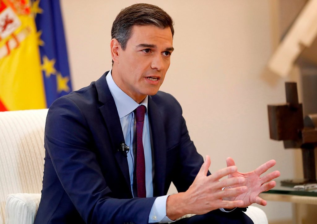 PEDRO SÁNCHEZ