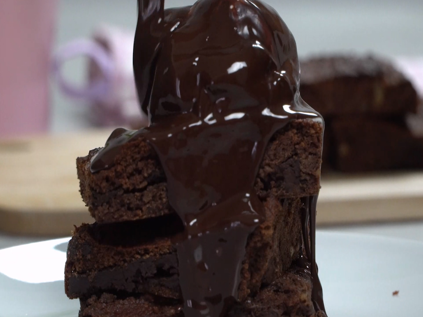 Receta para hacer un brownie de chocolate saludable