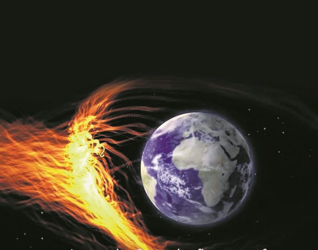 Los estudios de Servicio Nacional de Meteorología Espacial sobre la tormenta solará han sido desvelados por El País.