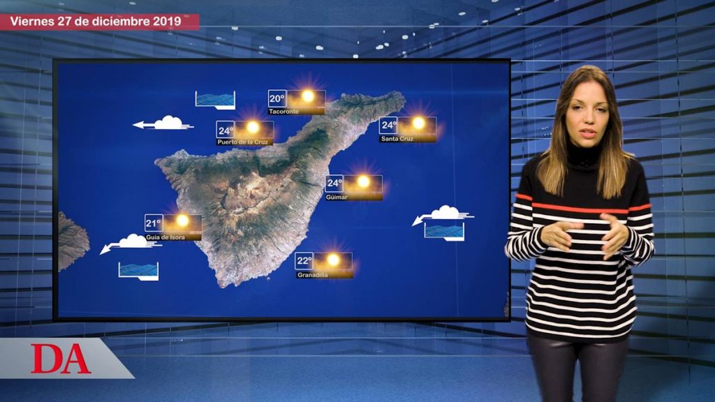 La previsión del tiempo en Canarias. DA