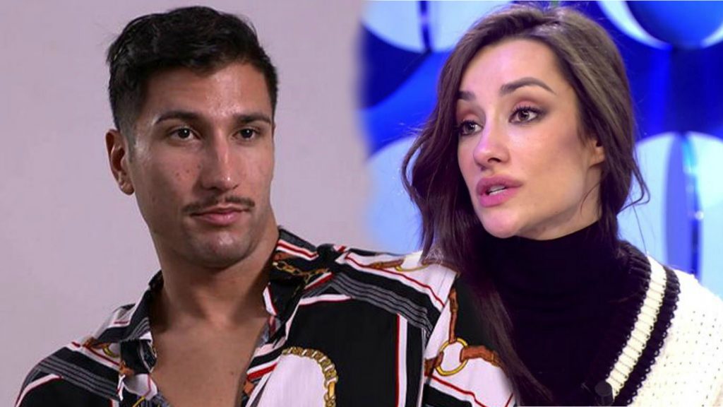 Gianmarco en un montaje de JALEOS junto a Adara Molinero. El Español