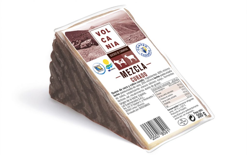 Queso Curado Mezcla Volcania