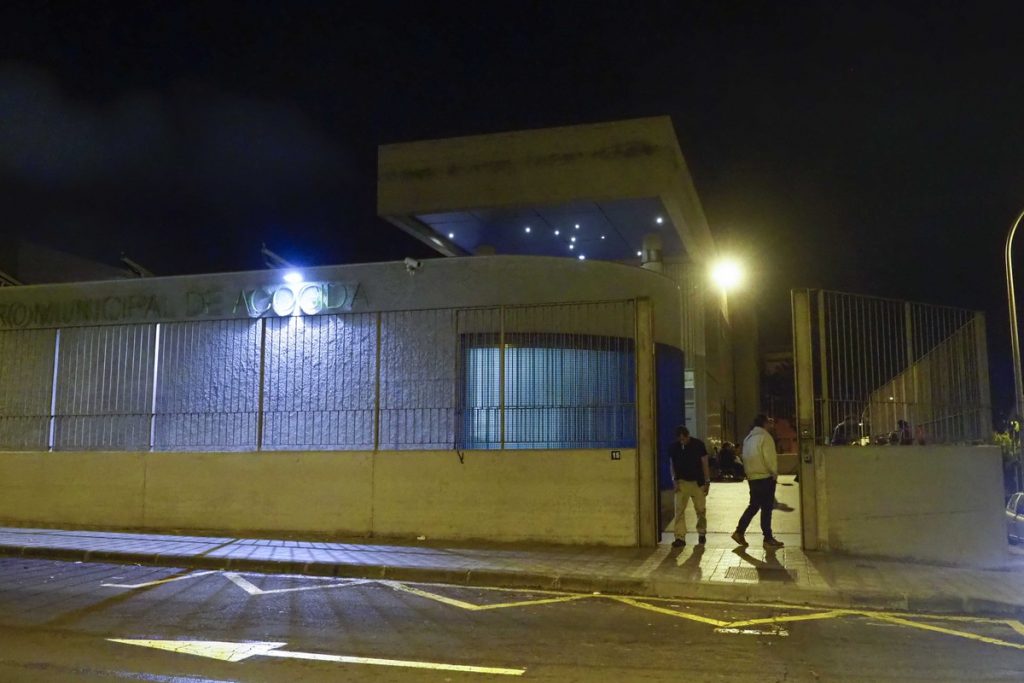 El Centro Municipal de Acogida (CMA) de Santa cruz. SERGIO MÉNDEZ