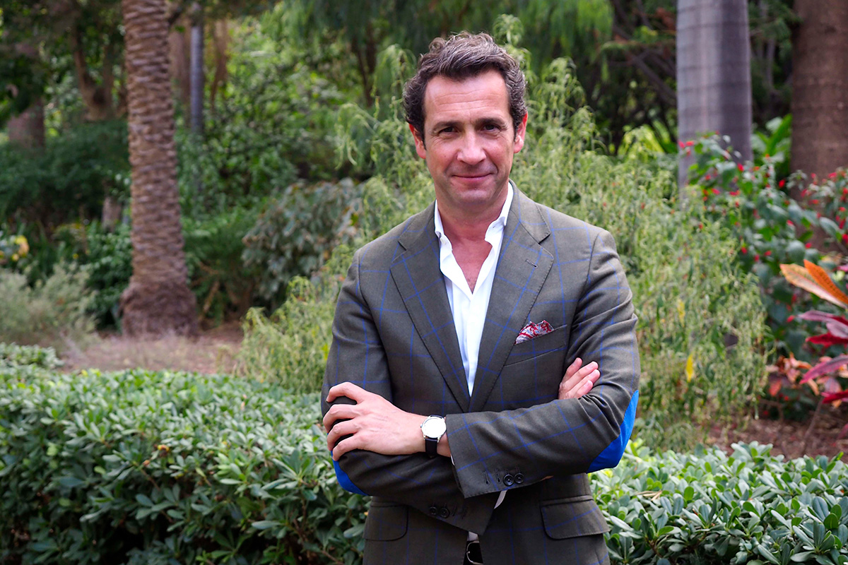 Antonio López de Ávila, presidente de Turisfera