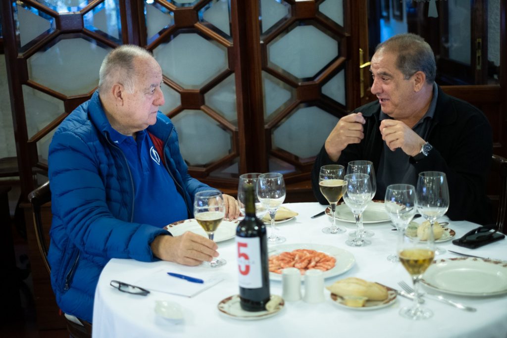 Fernando Álamo, pintor, Premio Canarias, hijo adoptivo de Las Palmas