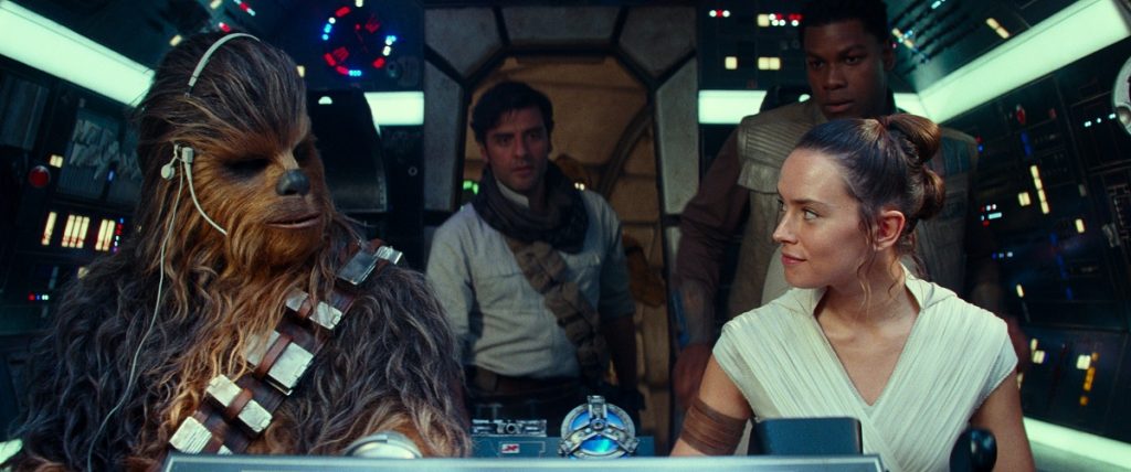 Ya en cines la novena y última entrega de la épica saga de los Skywalker.