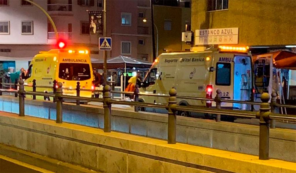 HOMBRE INFARTO AVENIDA LA SALLE