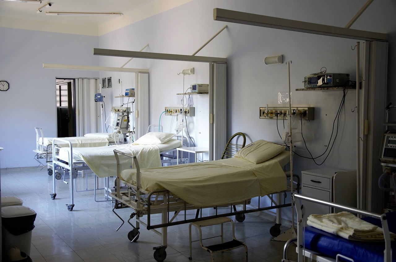 Hospital. Pixabay