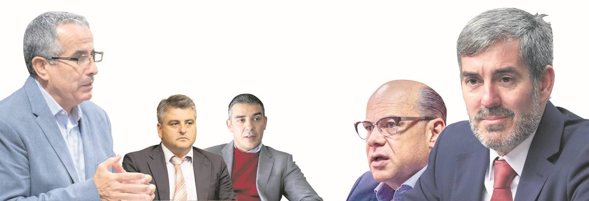 El sector crítico de CC peleará contra Clavijo; el congreso, en mayo. DA