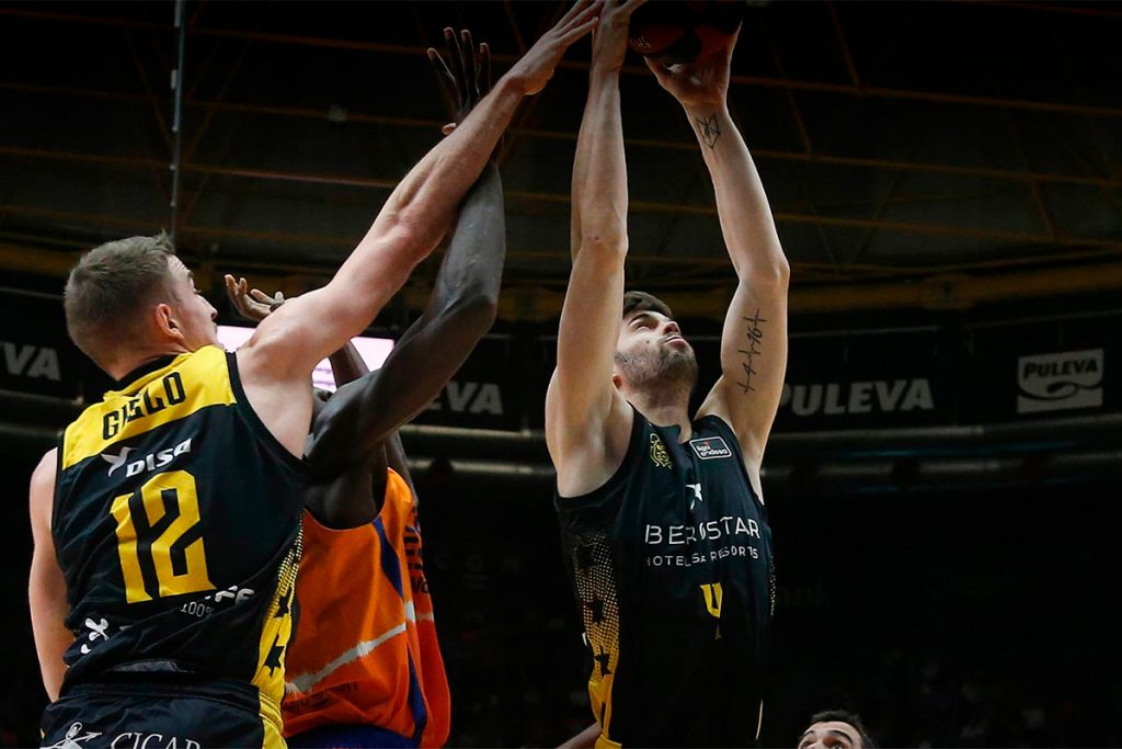 VALENCIA BASKET VS IBEROSTAR TENERIFE