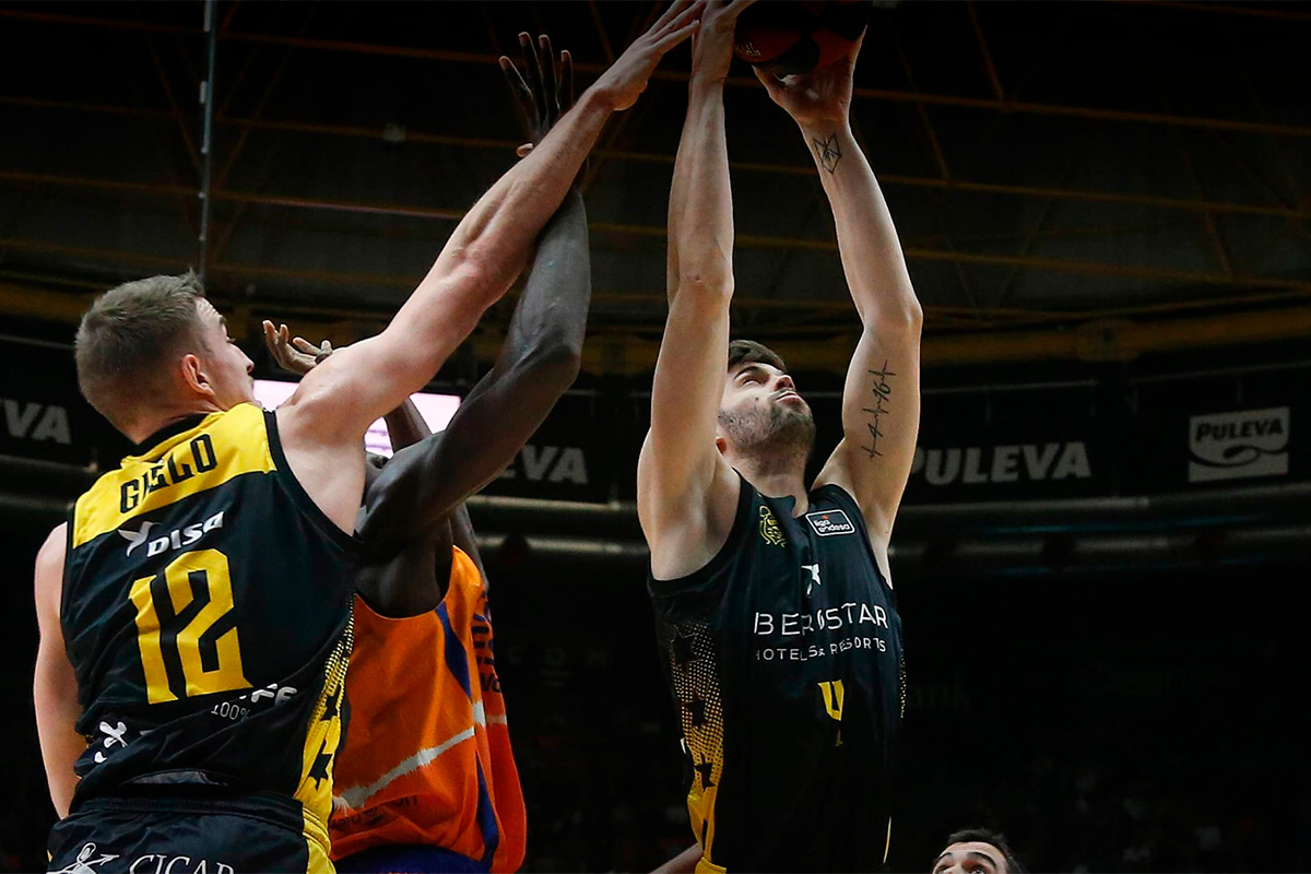 VALENCIA BASKET VS IBEROSTAR TENERIFE
