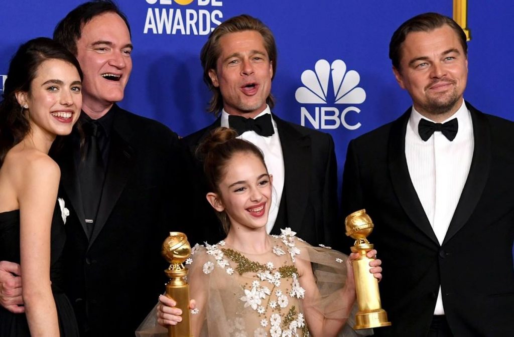 '1917' y 'Érase una vez en... Hollywood' triunfan en los Globos de Oro 2020. EP