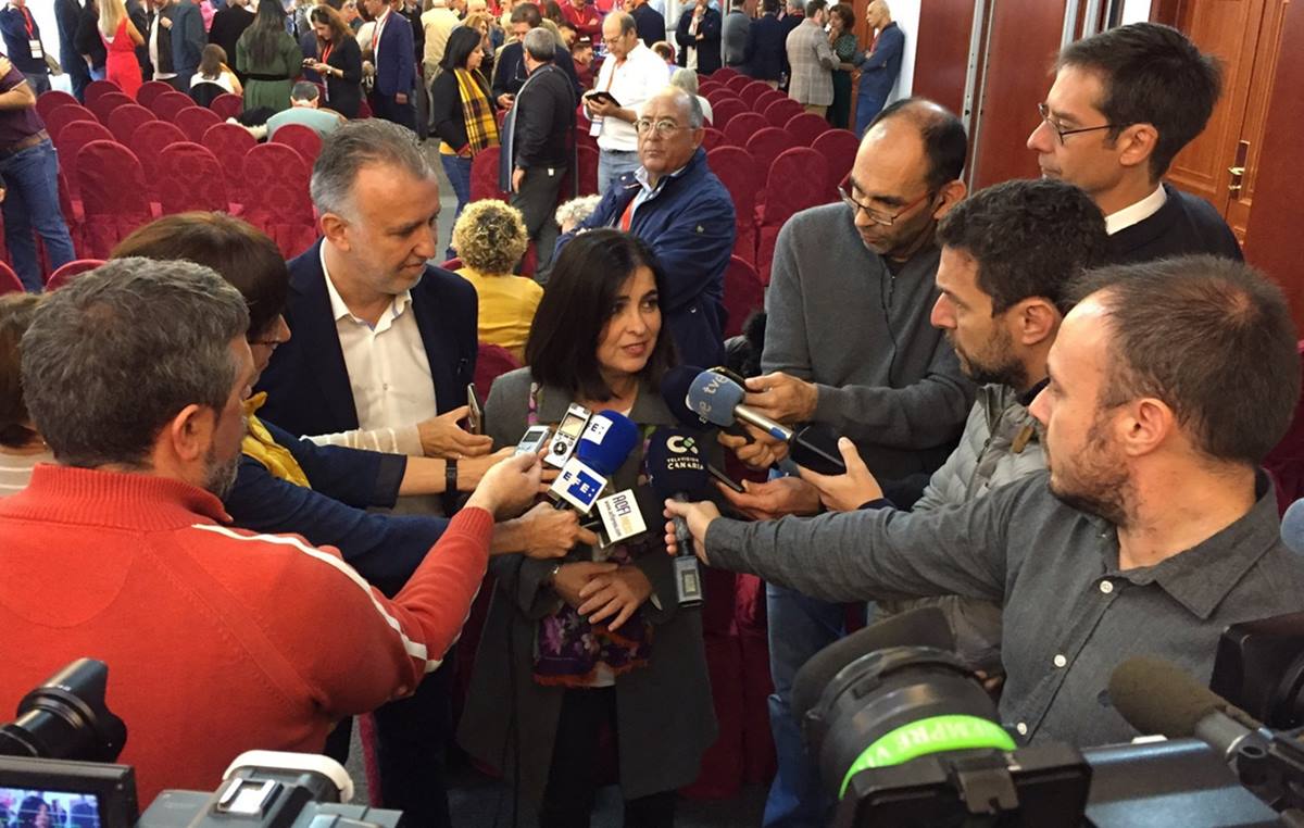 Carolina Darias, nueva ministra de Política Territorial y Función Pública. EP