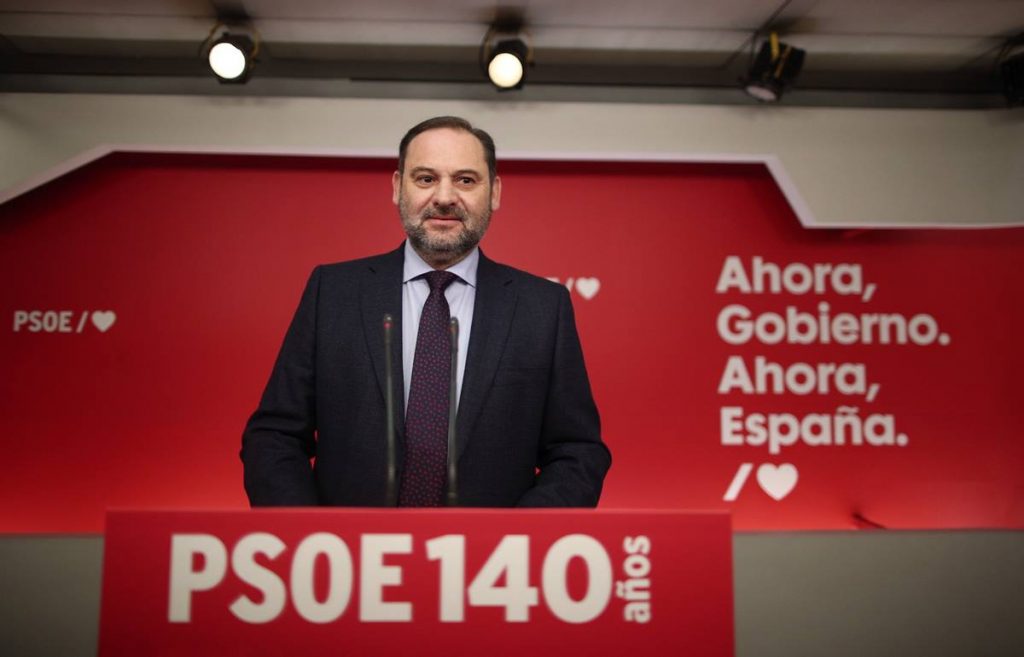 José Luis Ábalos. EP