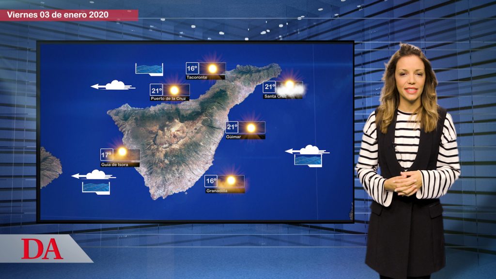 Previsión del tiempo en Canarias. DAMedia