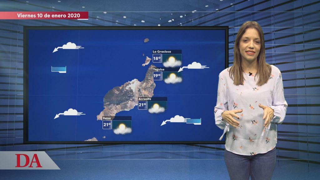 La previsión del tiempo en Canarias. DAMedia