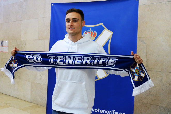Lasure: “Soy un jugador bastante completo y muy autoexigente”. DA