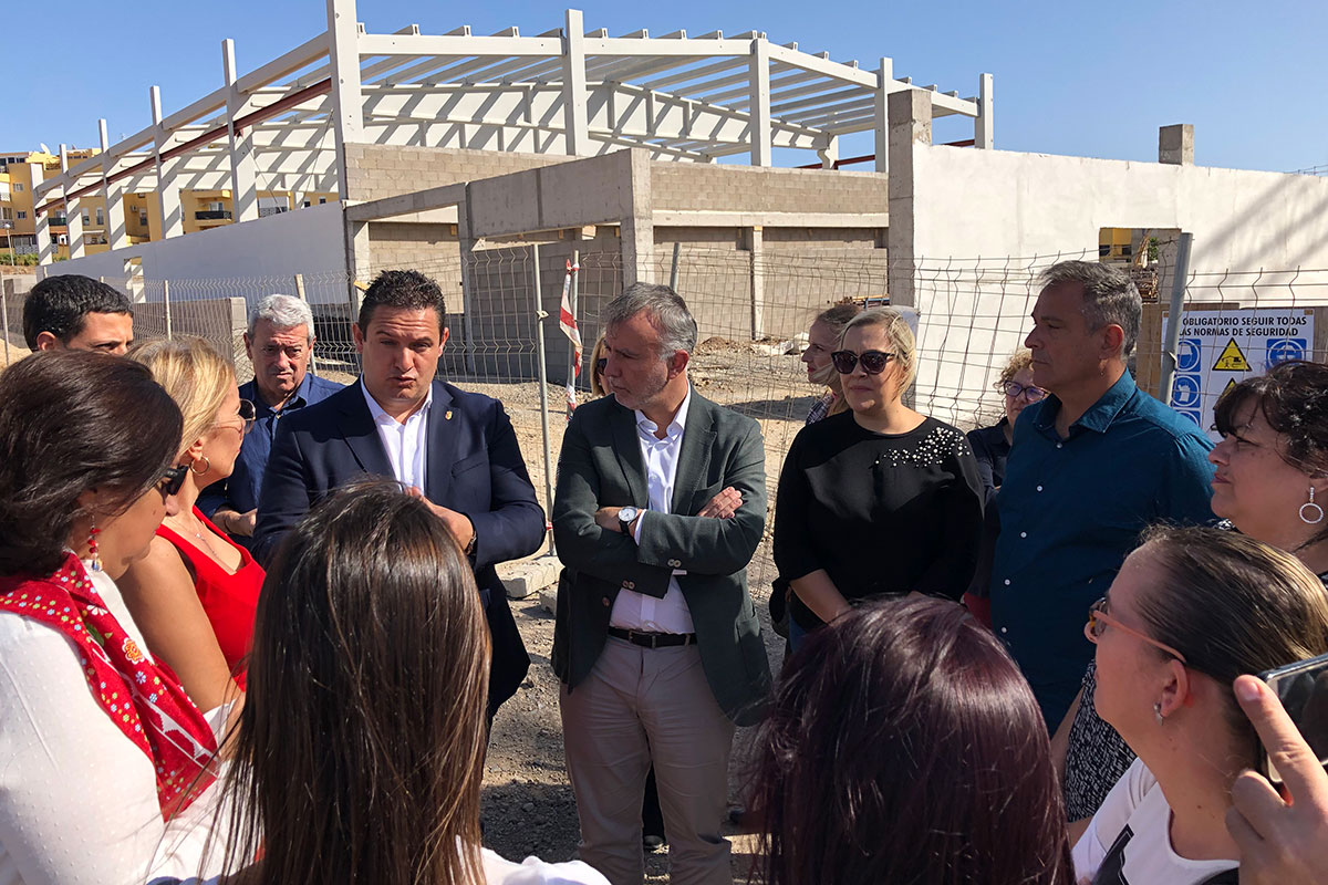 OBRAS IES PARQUE LA REINA
