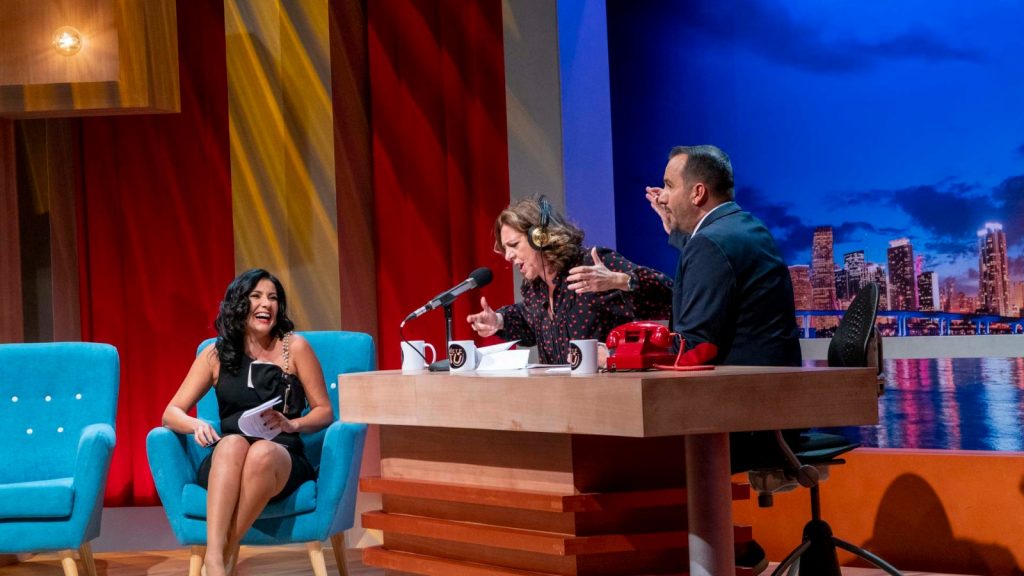Yanely Hernández, Mari Carmen Sánchez y Raúl García. | DA