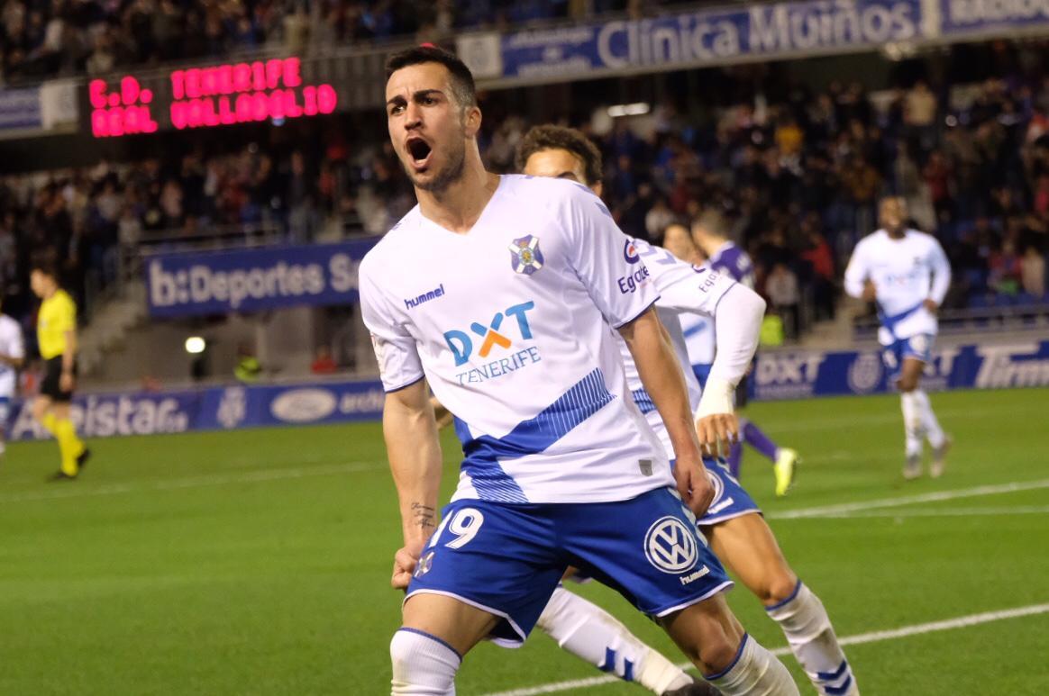 Tenerife-Valladolid. Fran Pallero
