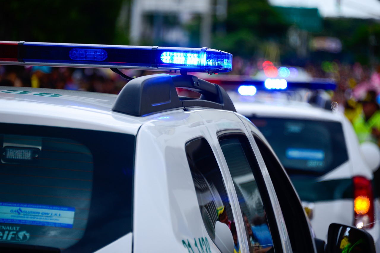 Sirena de la policía francesa. Pixabay